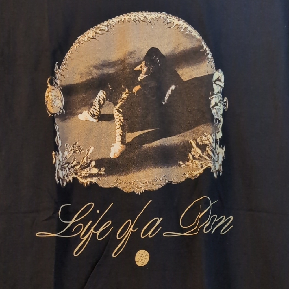 Don Toliver " Life Of A Don " Album Promo T-Shirt